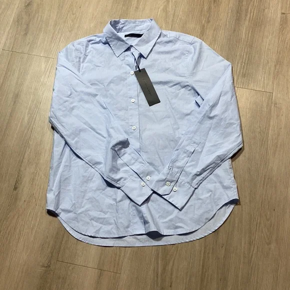 Jenni Kayne classic light blue shirt New small - Picture 5 of 12